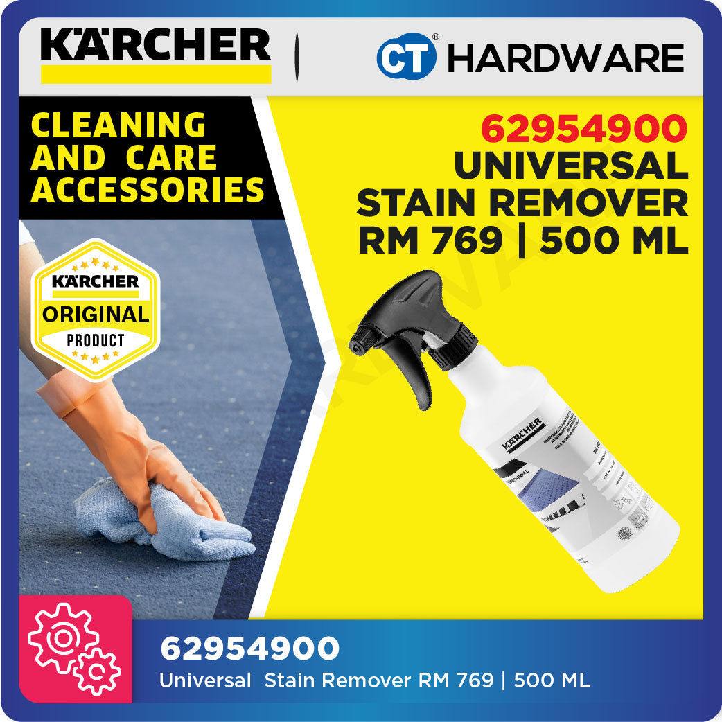 Karcher 62954900 Universal Stain Remover RM 769 | 500 ML
