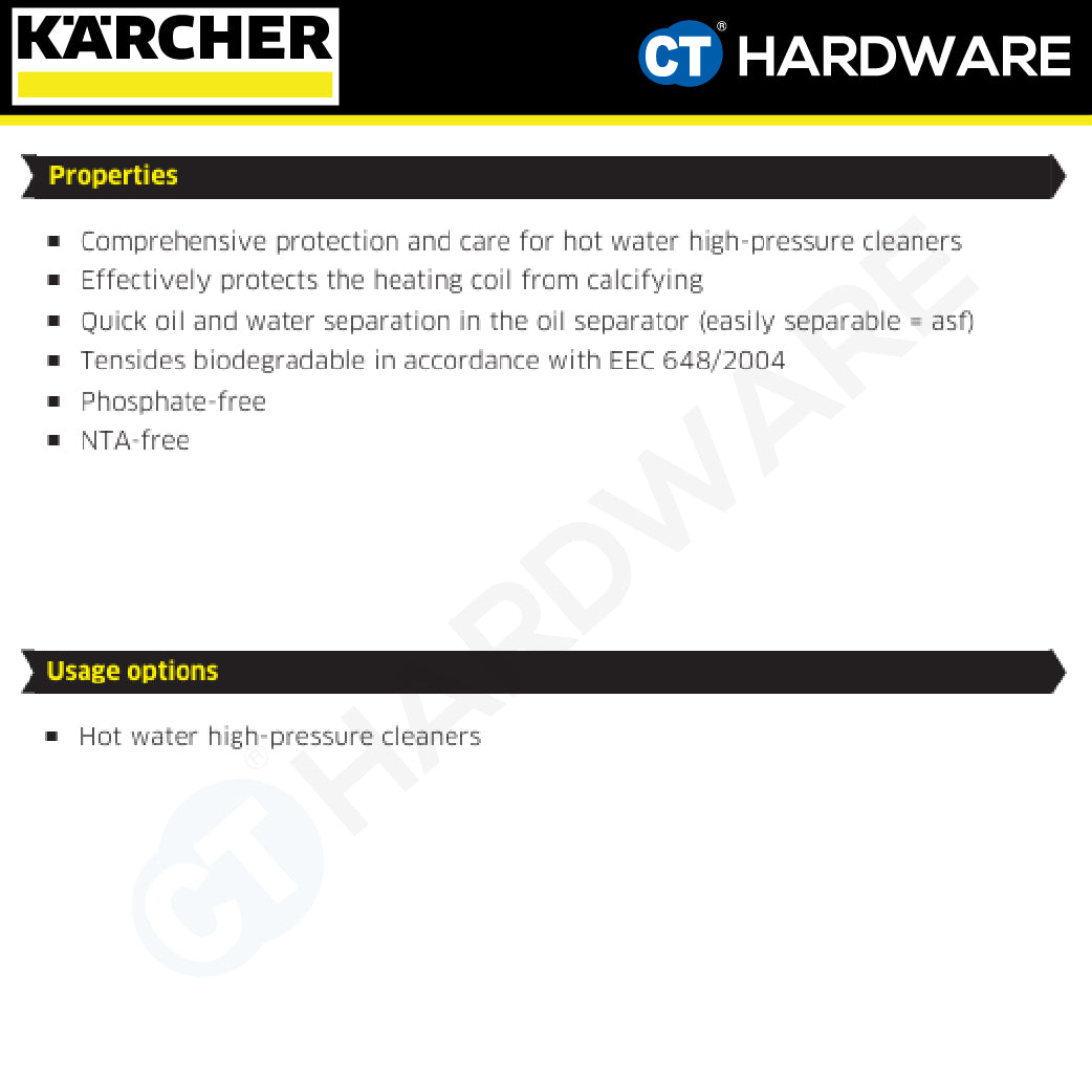 Karcher 62956250 PressurePro Machine Protector Advance 1 RM 110 1L