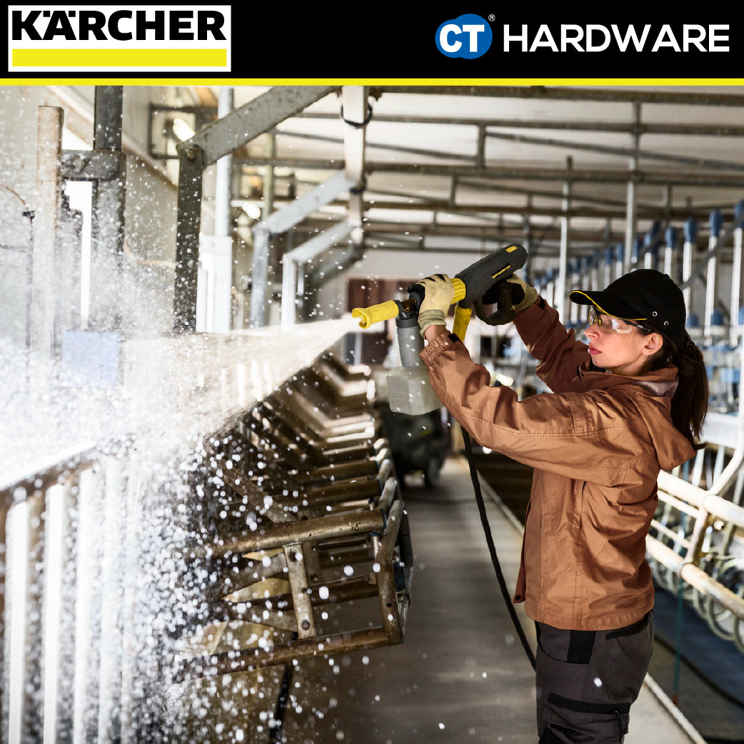 Karcher 62956540 PressurePro Foam Cleaner, Alkaline RM 91 Agri 10L