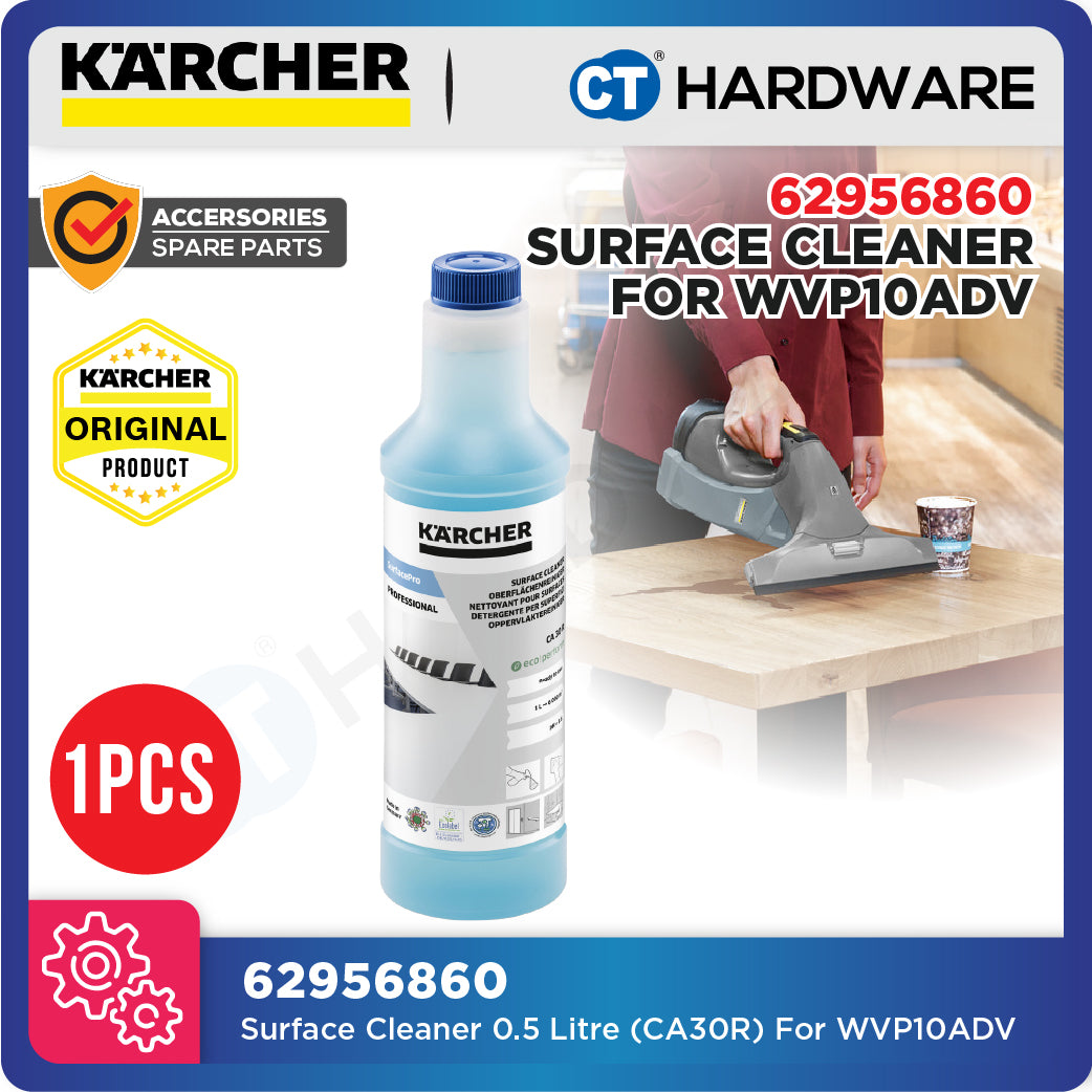 Karcher 62956860 SurfacePro Surface Cleaner 500ml (CA 30 R) for WVP 10 Adv