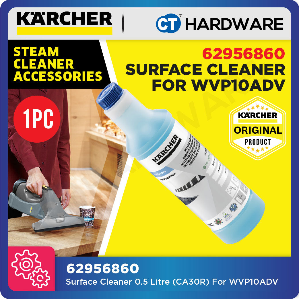 Karcher 62956860 SurfacePro Surface Cleaner 500ml (CA 30 R) for WVP 10 Adv