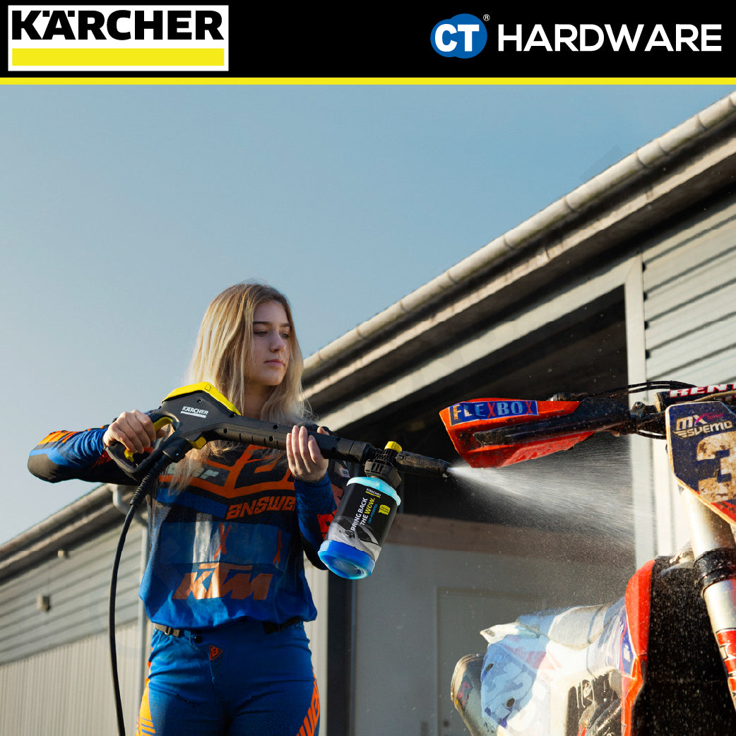 Karcher 62957500 Car Shampoo 3-In-1 RM 610, Vehicle Cleaning, 1 Litre