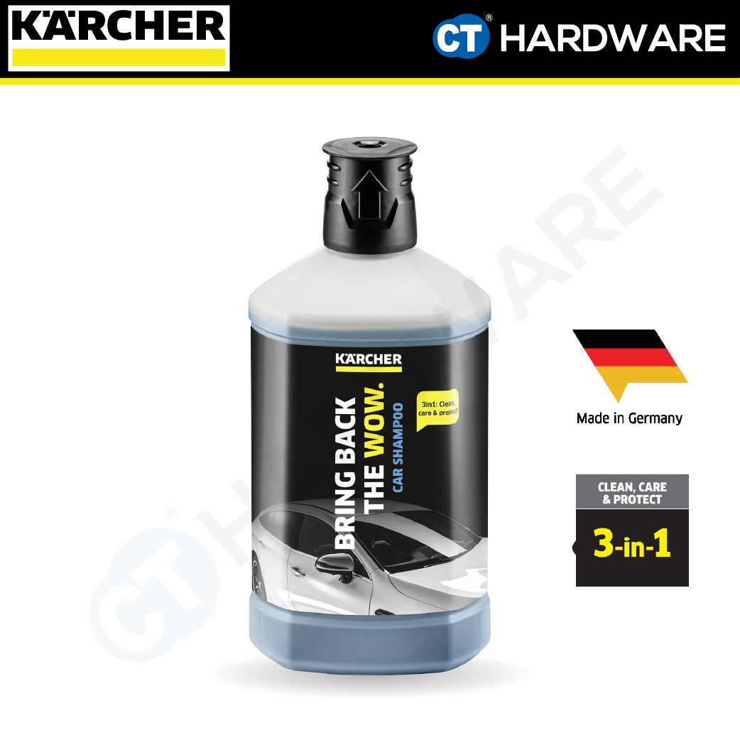 Karcher 62957500 Car shampoo 3-in-1 RM 610, 1L