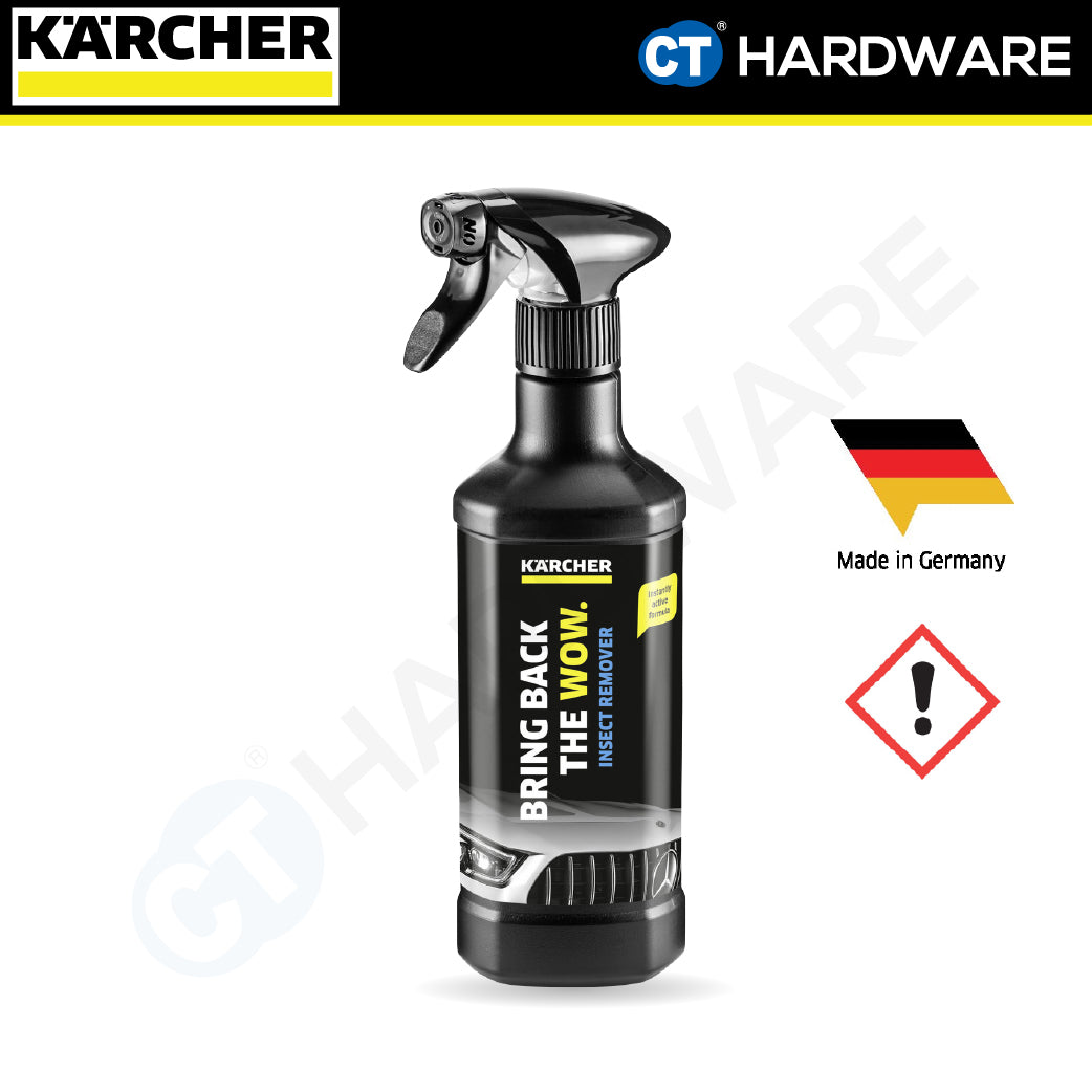 Karcher 62957610 3-In-1 Insect Remover Cleaning Agents RM 618, 0.5 Litre