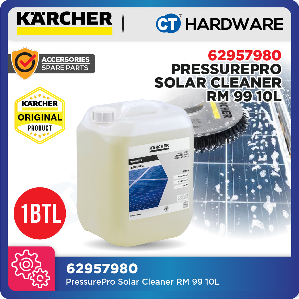 Karcher 62957980 PressurePro Solar Cleaner RM 99 10 Litres