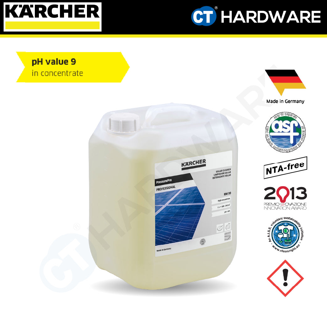 Karcher 62957980 PressurePro Solar Cleaner RM 99 10 Litres
