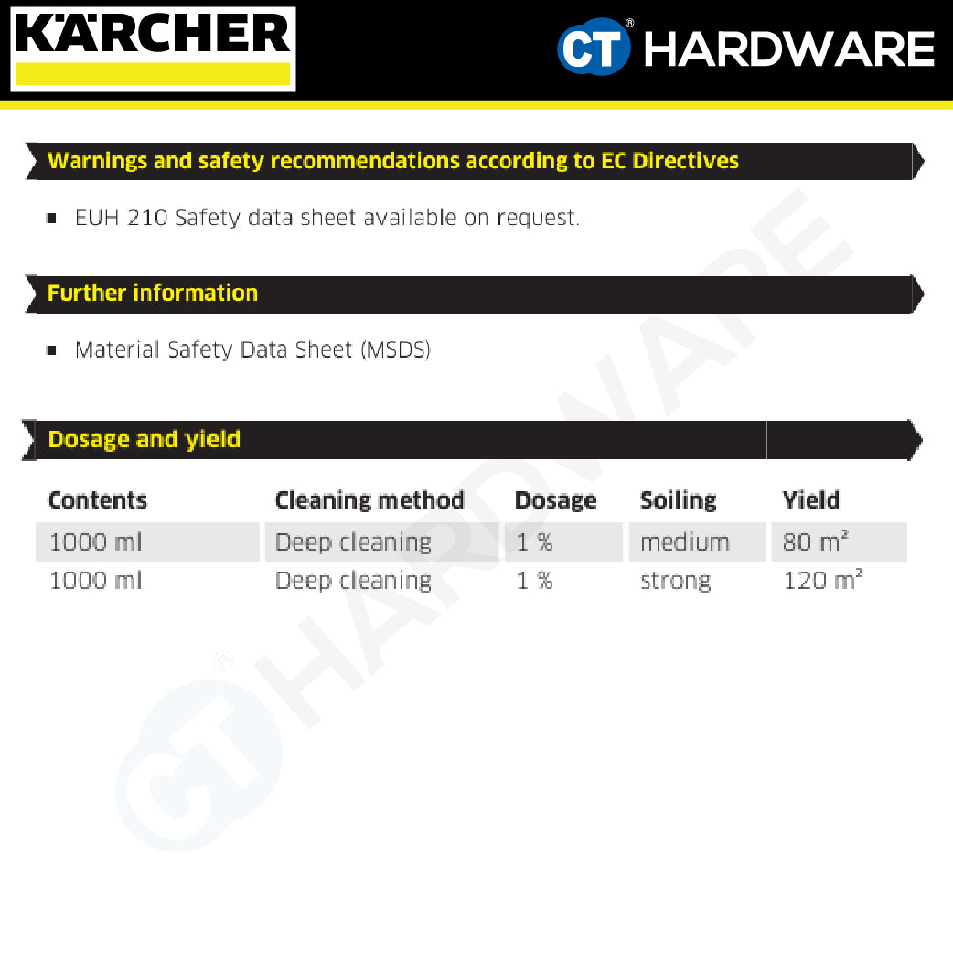 Karcher 62958540 CarpetPro Cleaner RM 767 OA (Basic) | 10L