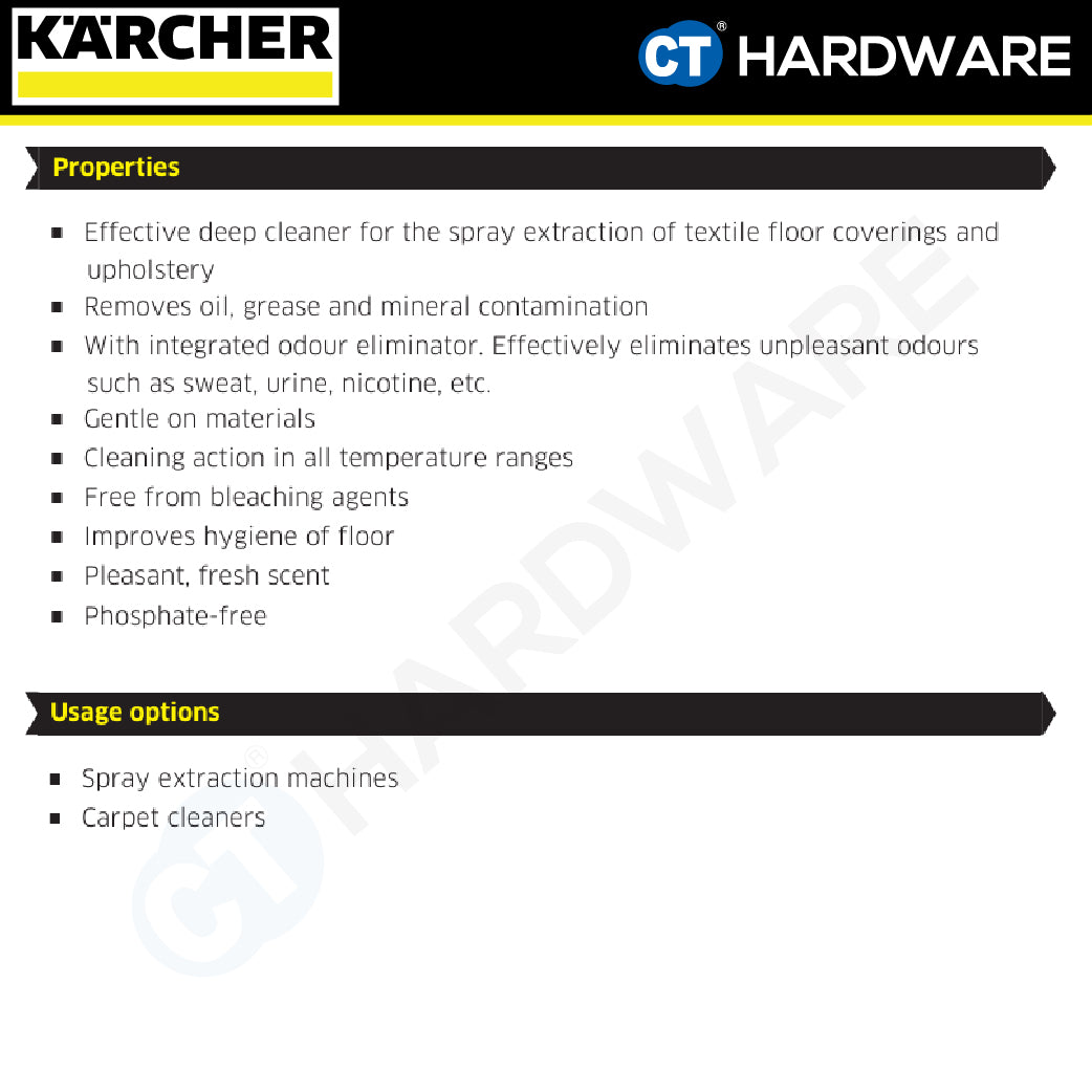 Karcher 62958540 CarpetPro Cleaner RM 767 OA (Basic) | 10L