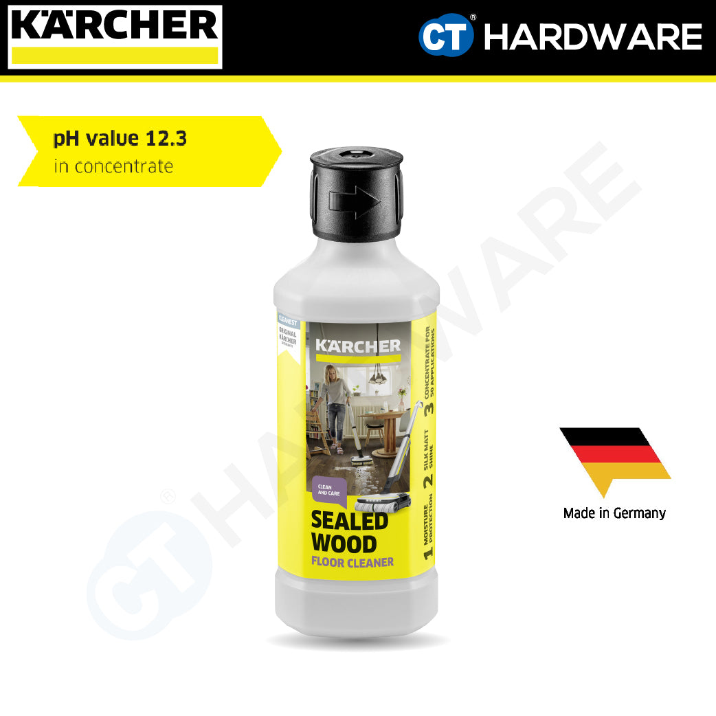Karcher 62959410 Floor Detergent Wood Sealed RM 534 0.5L For FC5 FC7
