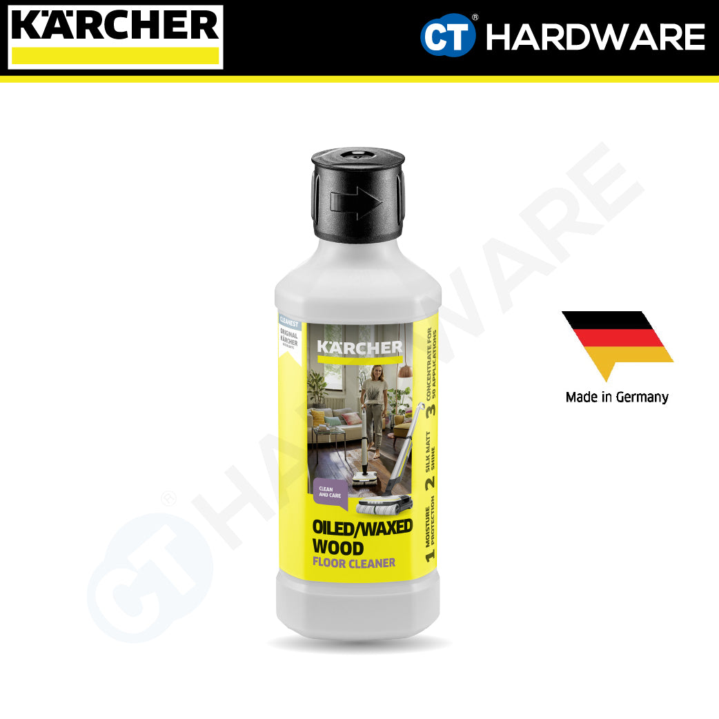 Karcher 62959420 Floor Detergent Wood Oiled, Waxed RM 535 0.5L For FC4 FC5 FC7