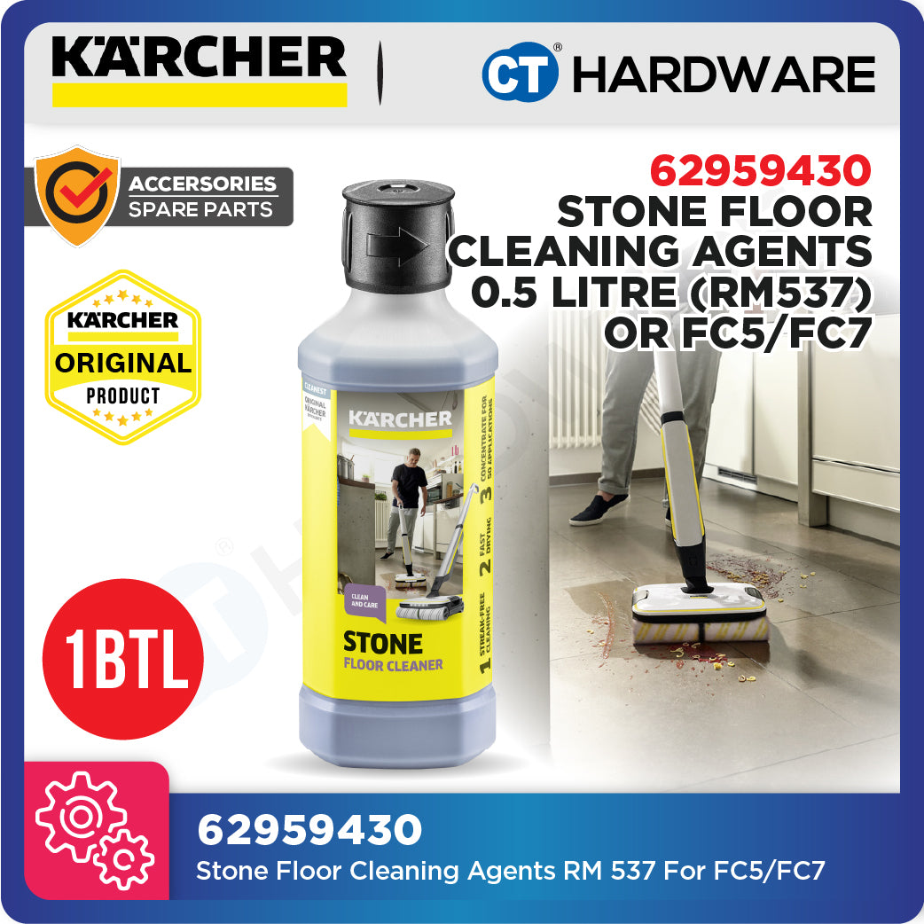 Karcher 62959430 Stone Floor Cleaning Agents RM 537 For FC5/FC7