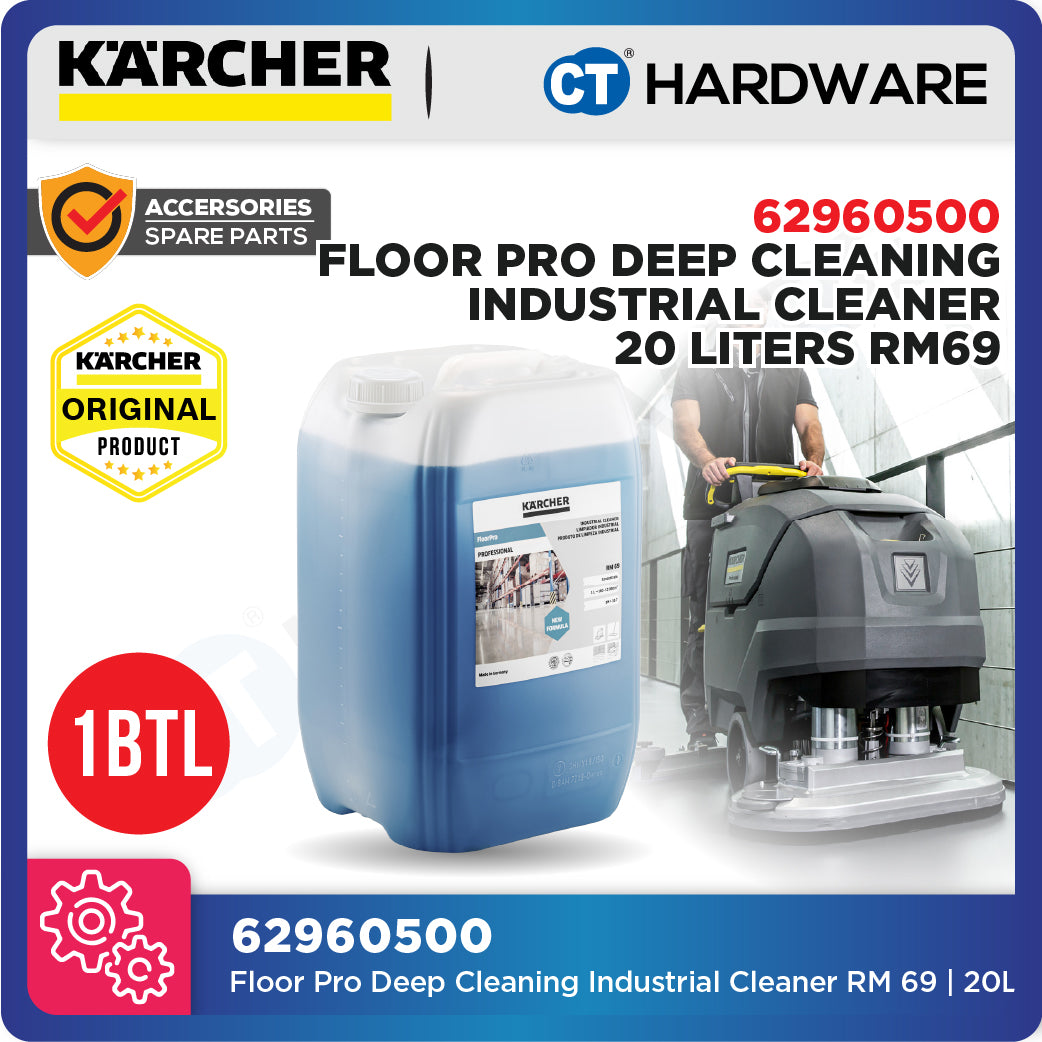 Karcher 62960500 Floor Pro Deep Cleaning Industrial Cleaner RM 69 | 20L