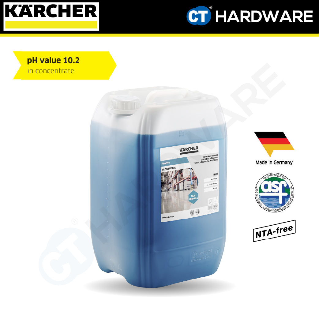 Karcher 62960500 Floor Pro Deep Cleaning Industrial Cleaner RM 69 | 20L