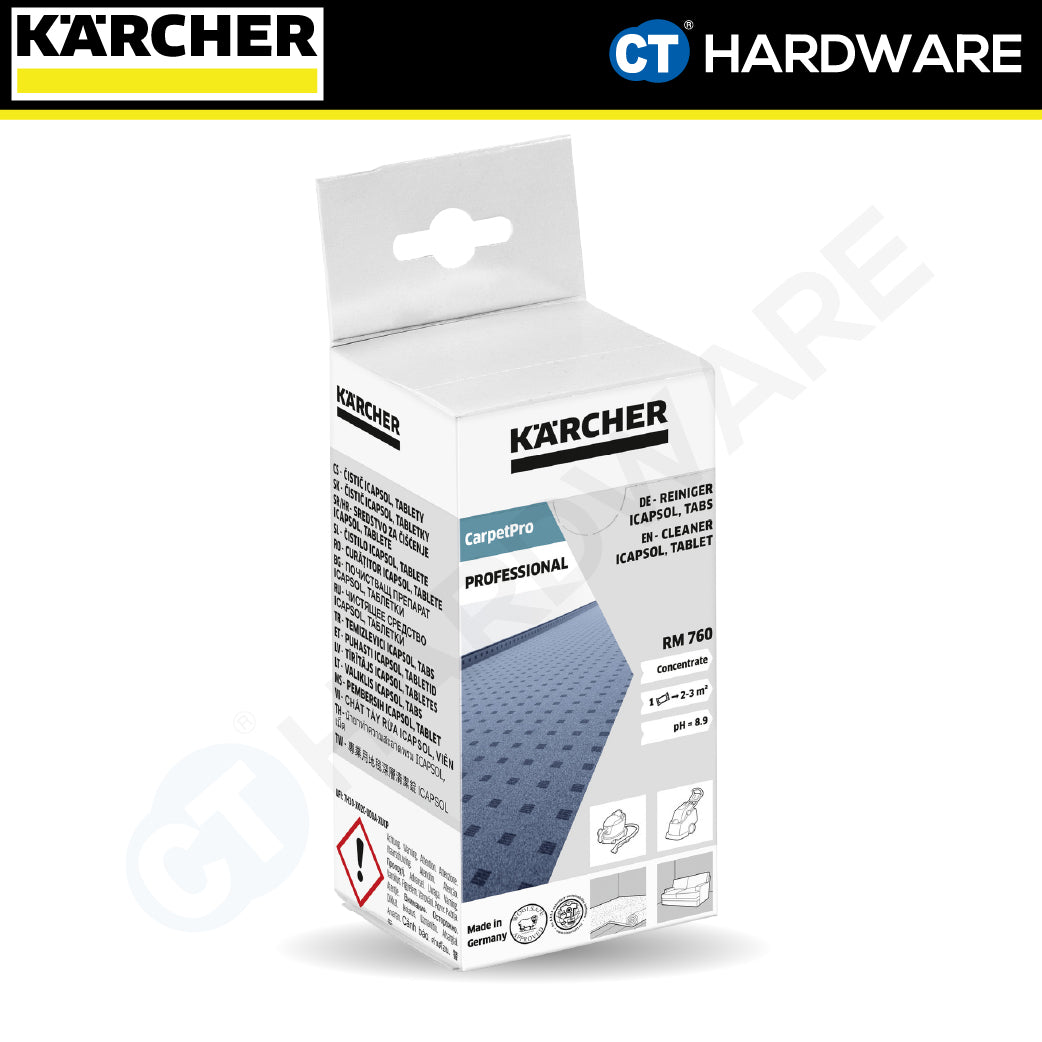 Karcher 62960790 CarpetPro RM760 Tabs FOR PUZZI 8/1 C & PUZZI 10/1