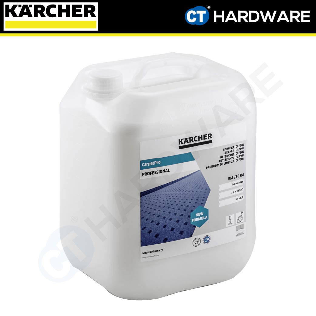 Karcher 62961270 CarpetPro Cleaner iCapsol RM 768 OA 10L for PUZZI 8 | PUZZI 10/1 Carpet Cleaner