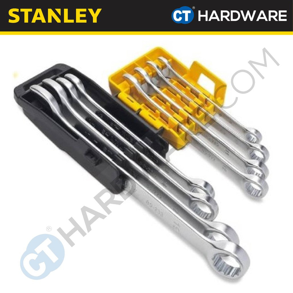 Stanley STMT78099-8 BASIC COMBINATION WRENCH SET 8PCS (8-19MM)