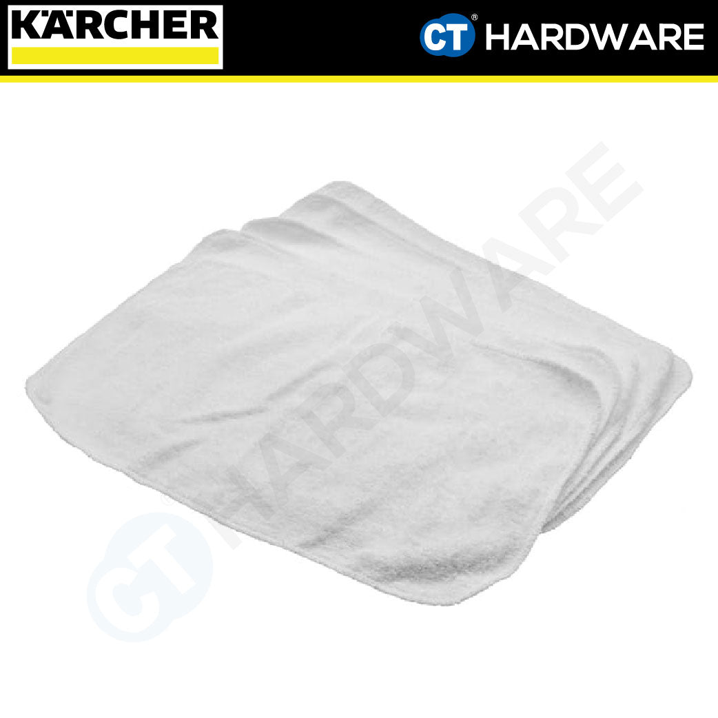 Karcher 63694810 Terry cloths, wide (5 pcs)