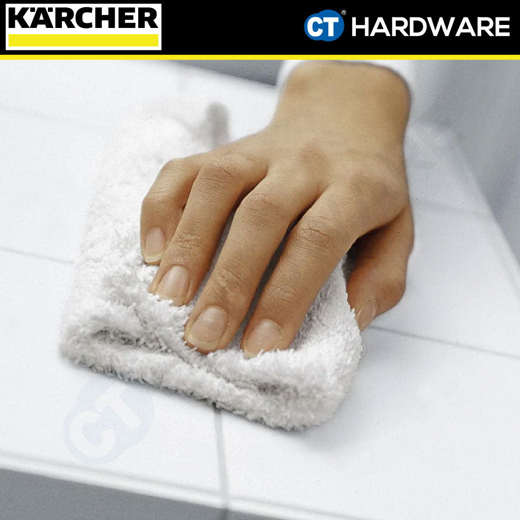 Karcher 63694810 Terry cloths, wide (5 pcs)