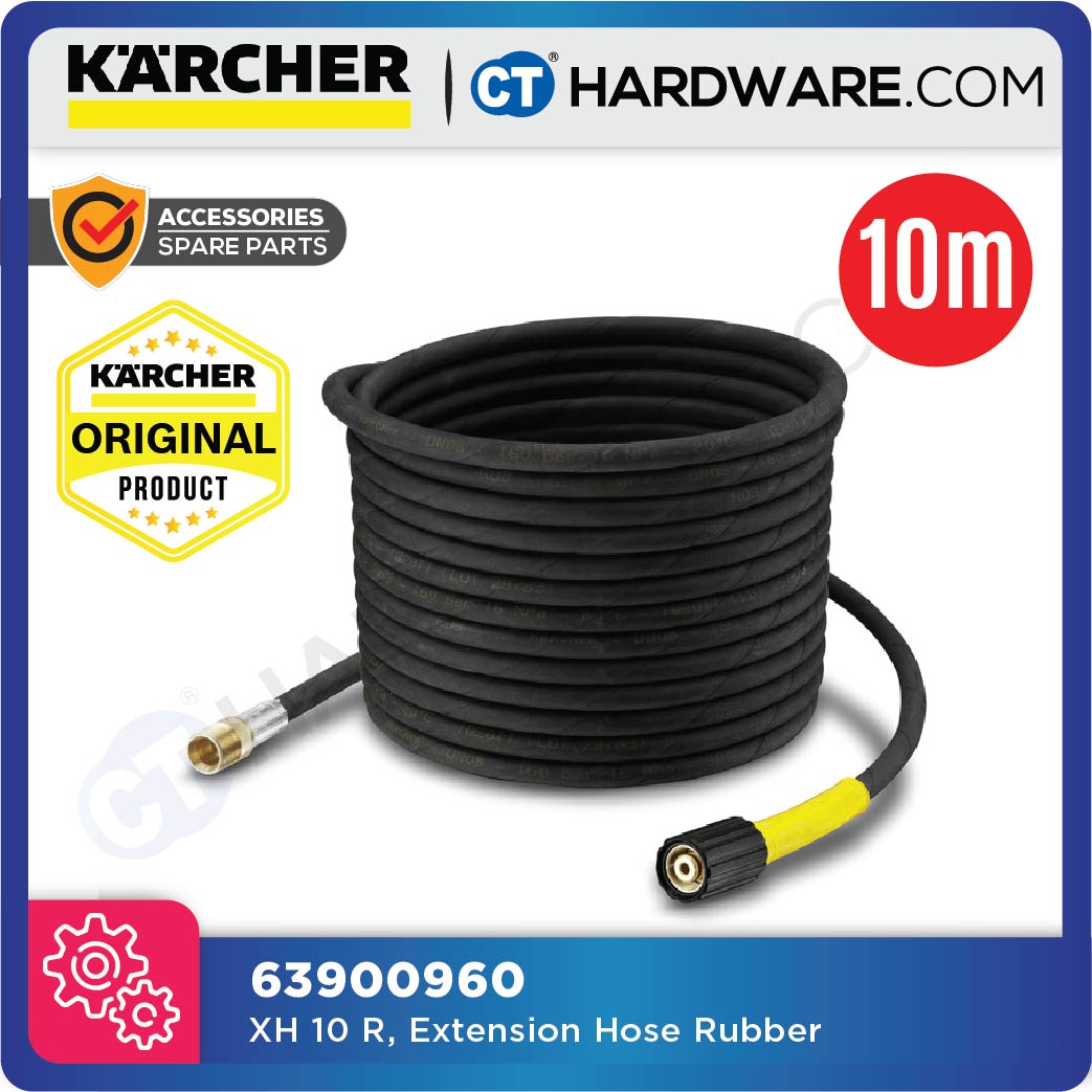 Karcher 63900960 XH 10 R, extension hose rubber