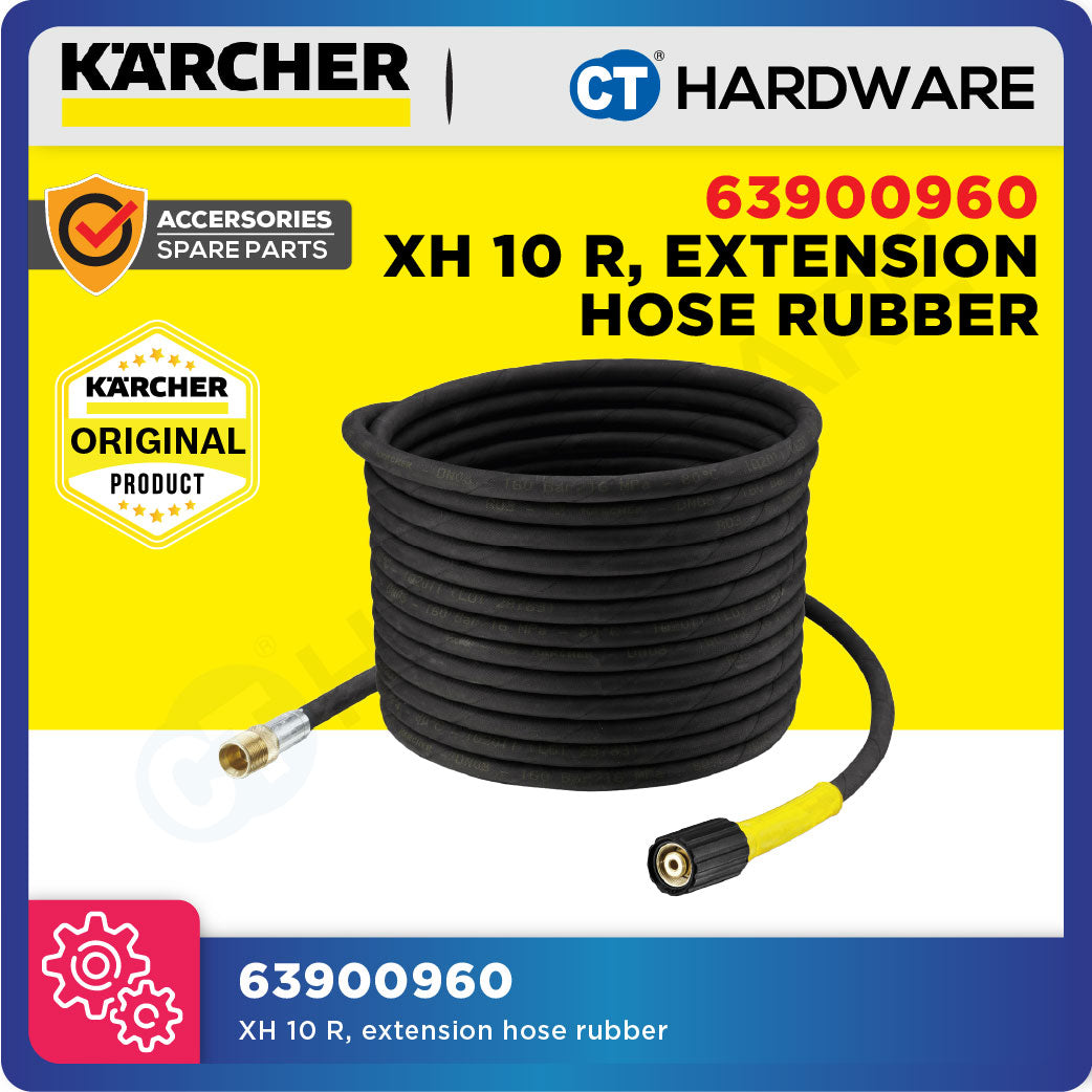 Karcher 63900960 Extension Hose Rubber XH 10 R