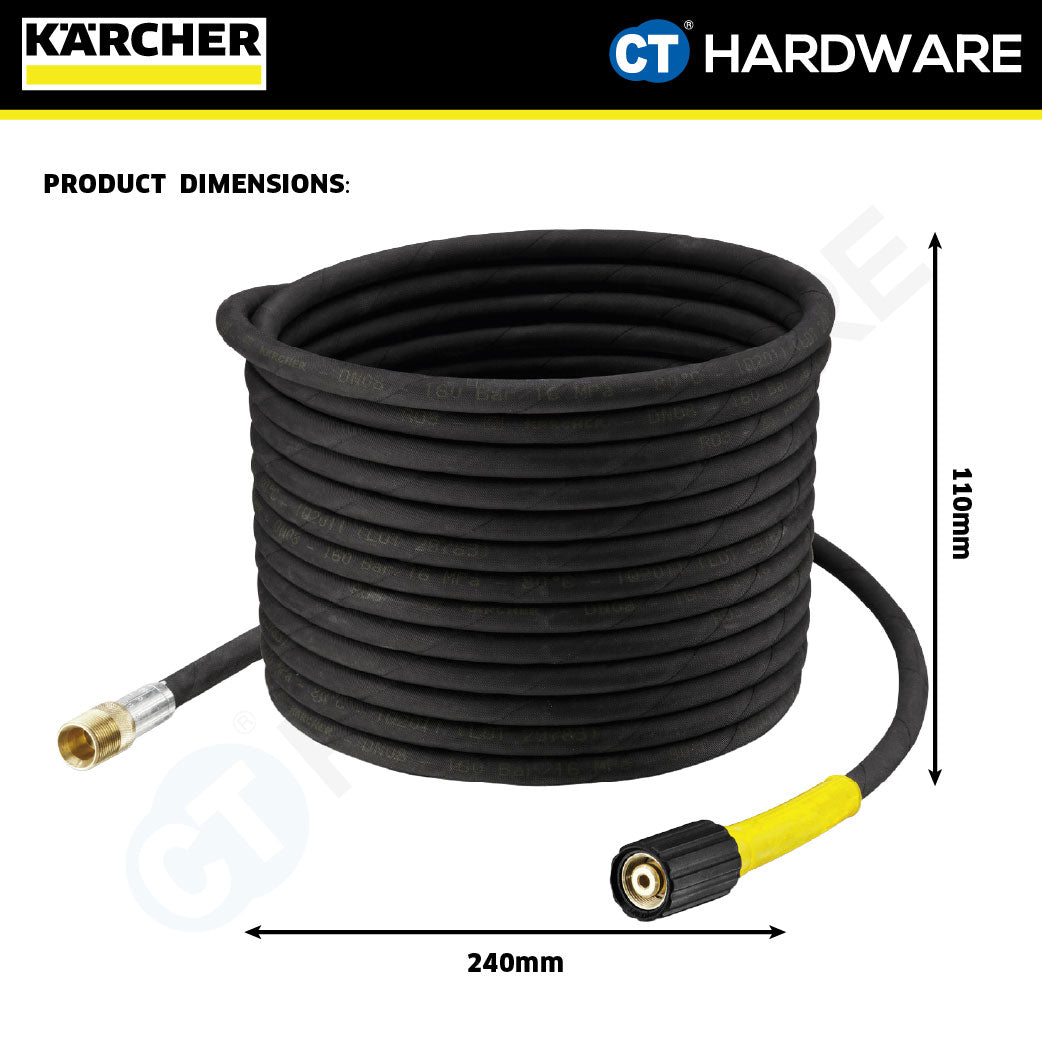 Karcher 63900960 Extension Hose Rubber XH 10 R