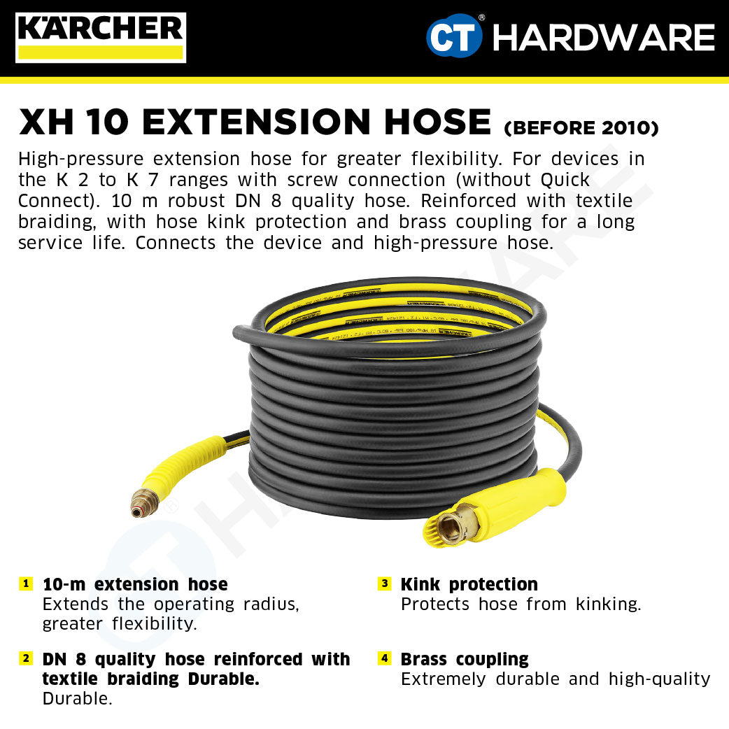 Karcher 63909610 Extension Hose (before 2010) XH 10