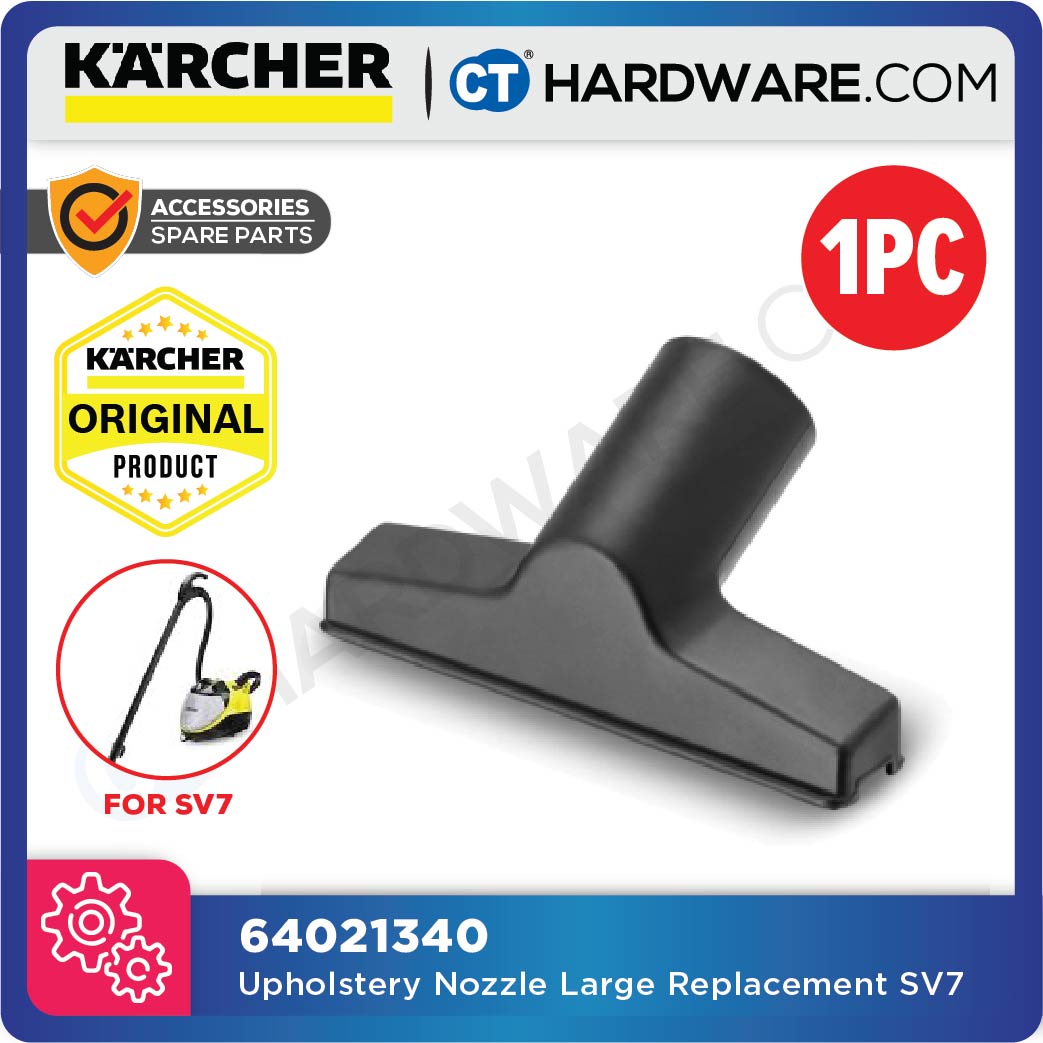 Karcher 64021340 Upholstery Nozzle SV7 Yellow
