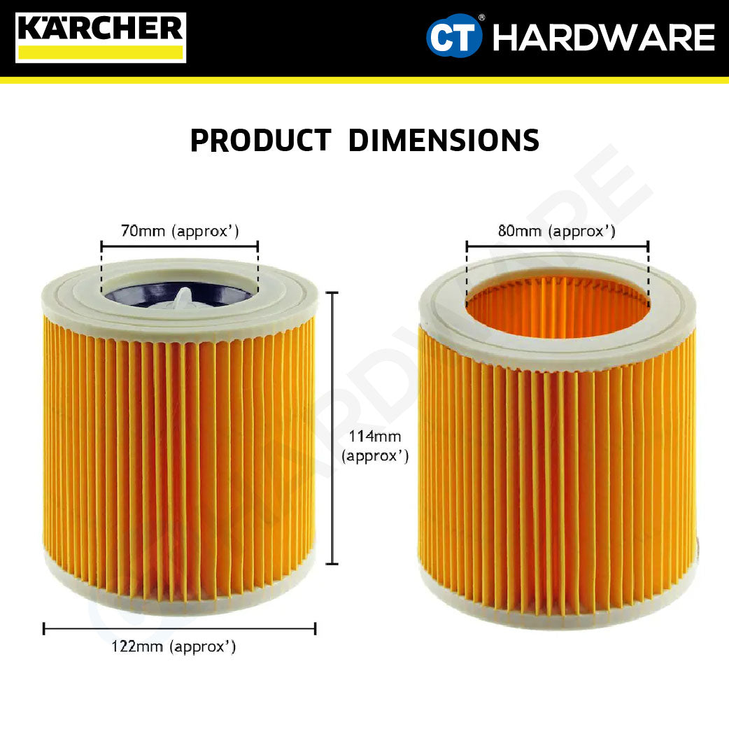 Karcher 64145520 Cartridge filter