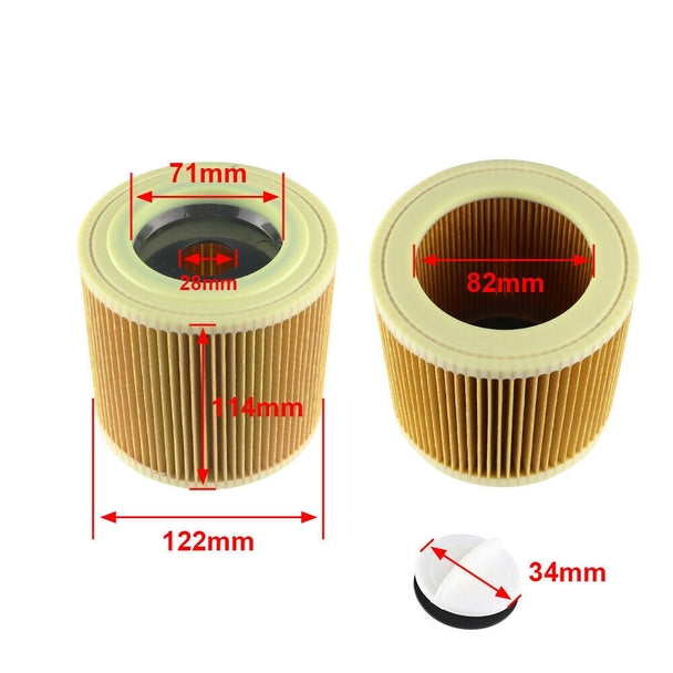 Karcher 64145520 Cartridge Filter For SE4001, WD2, WD3 and WD3Premium