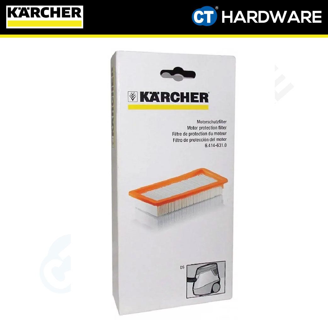 Karcher 64146310 Washable EPA filter