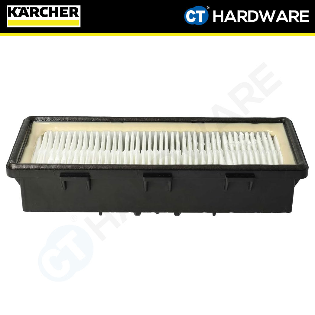 Karcher 64148010 HEPA flat pleated filter
