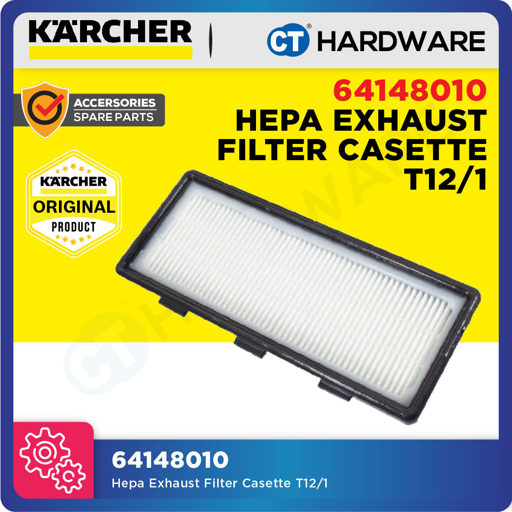 Karcher 64148010 HEPA flat pleated filter