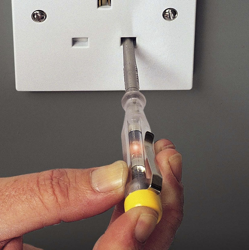 Stanley 66-120-S Spark Detecting Screwdriver 5mm (Test Pen)