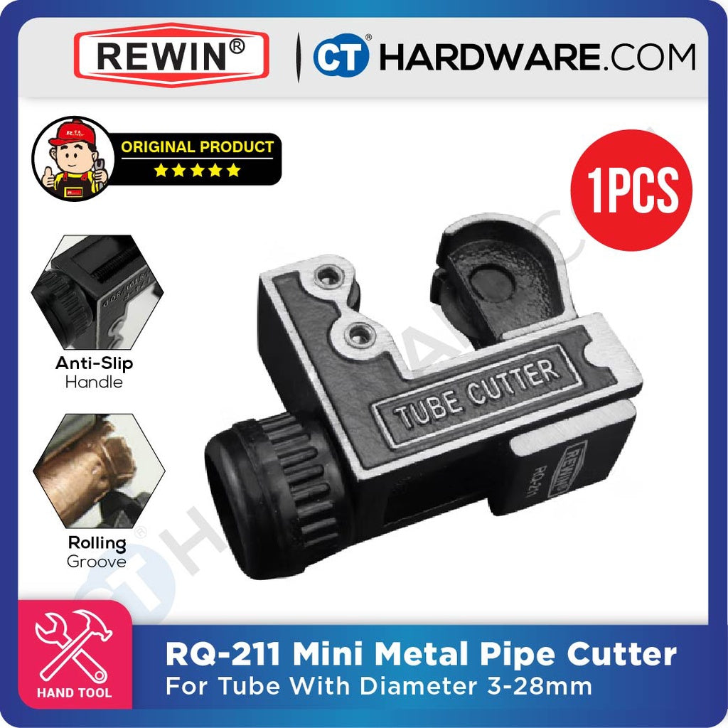 REWIN RQ211 TUBE CUTTER 3" 28MM