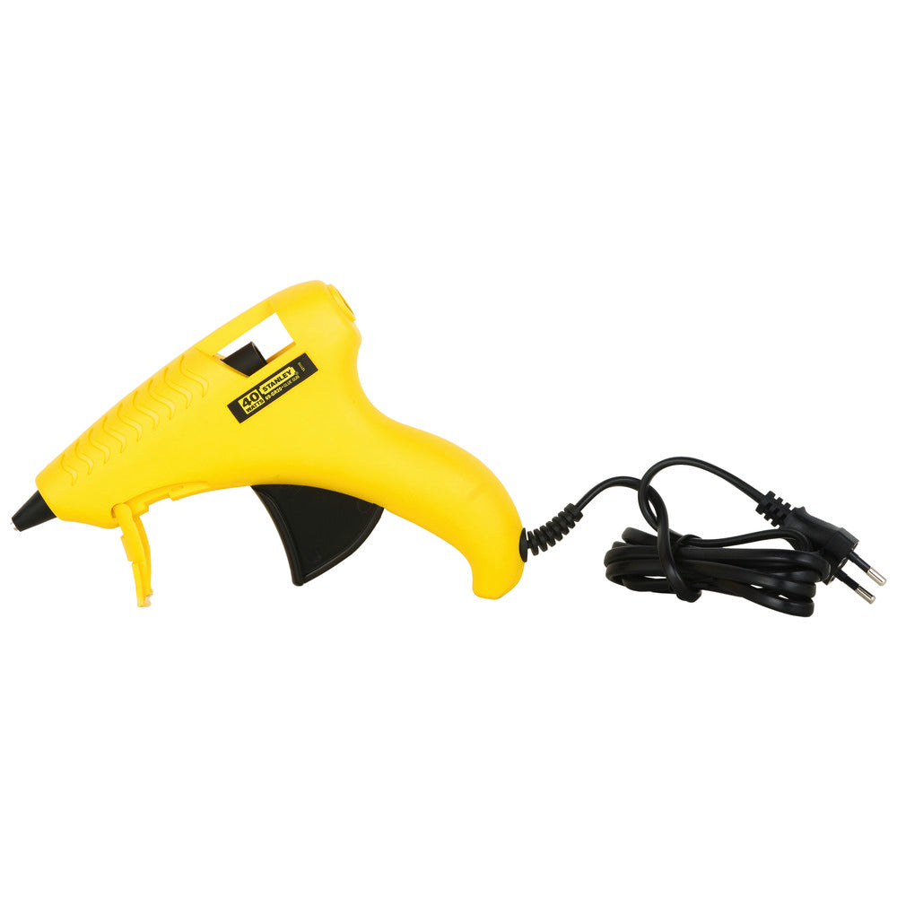 Stanley 69GR10B / 69GR20B (69-GR10B) HOT MELT GLUE GUN WITH ROUND PIN ( 15W / 40W )