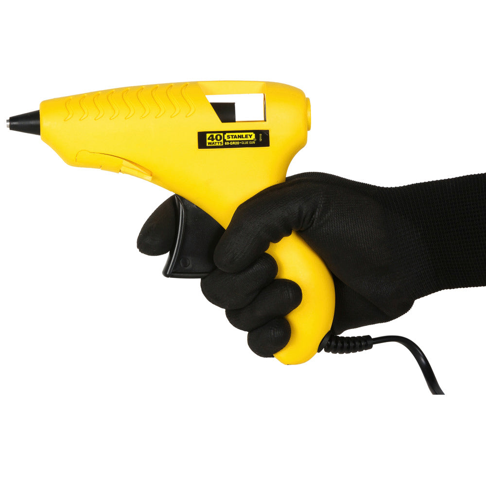 Stanley 69GR10B / 69GR20B (69-GR10B) HOT MELT GLUE GUN WITH ROUND PIN ( 15W / 40W )