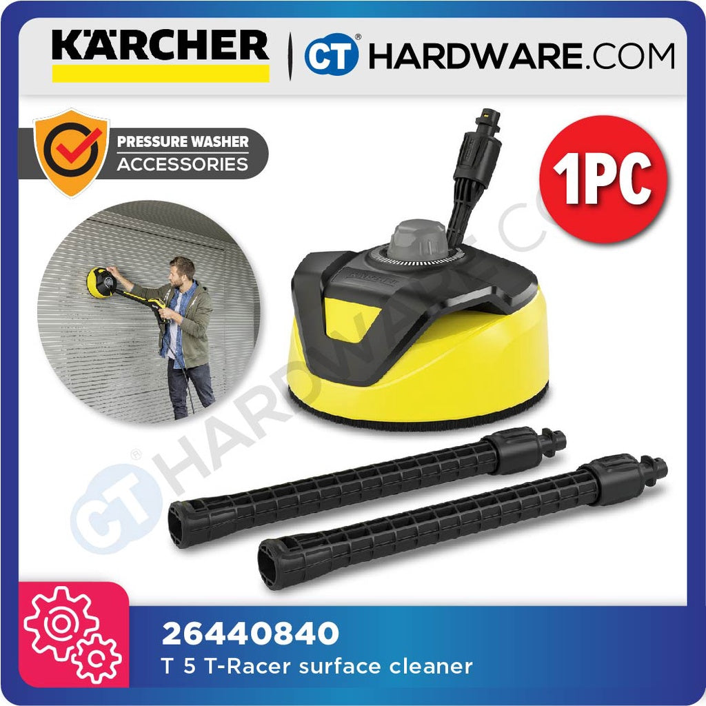 Karcher 26440840 T5 T-Racer Surface Cleaner for K2 - K7 Series Pressure Washer