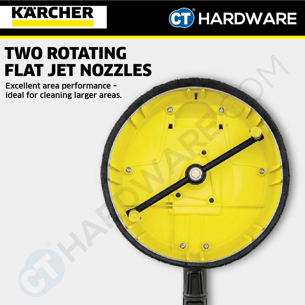 Karcher 26440840 T5 T-Racer Surface Cleaner for K2 - K7 Series Pressure Washer