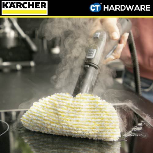 Karcher 28633440 Microfibre Hand Nozzle Cover Cloth Set for SC Series Steam Cleaners