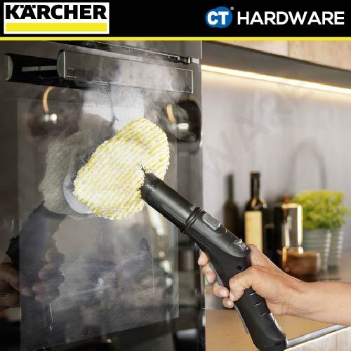 Karcher 28633440 Microfibre Hand Nozzle Cover Cloth Set for SC Series Steam Cleaners