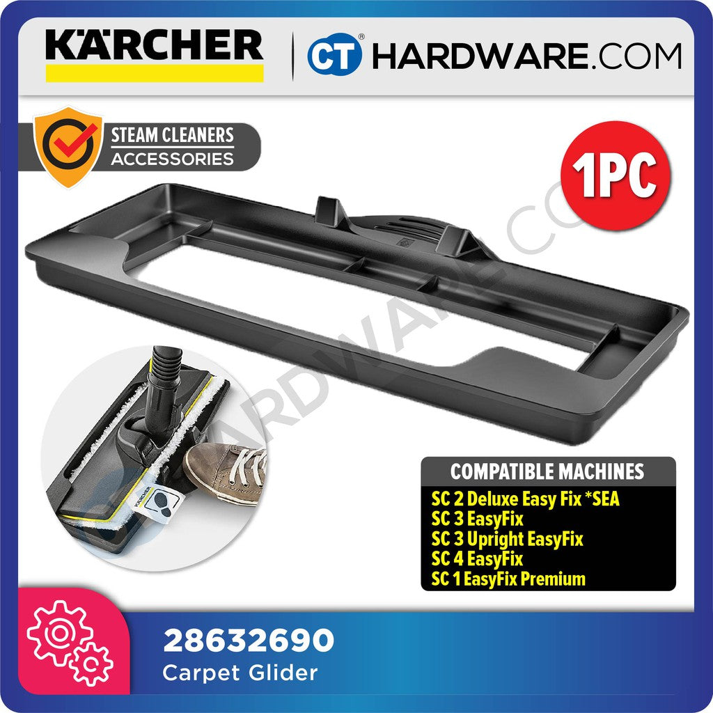 Karcher 28632690 Carpet Glider for SC Series Steam Cleaners