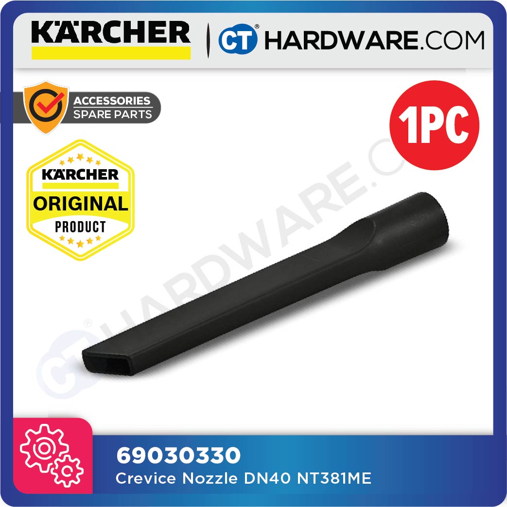 Karcher 69030330 Crevice Nozzle (L x 290mm)
