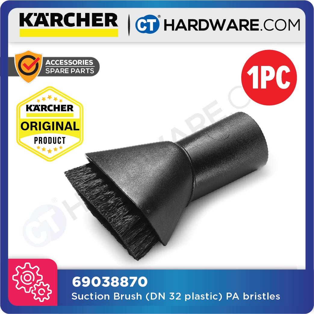 Karcher 69038870 Round Suction Brush DN 32mm