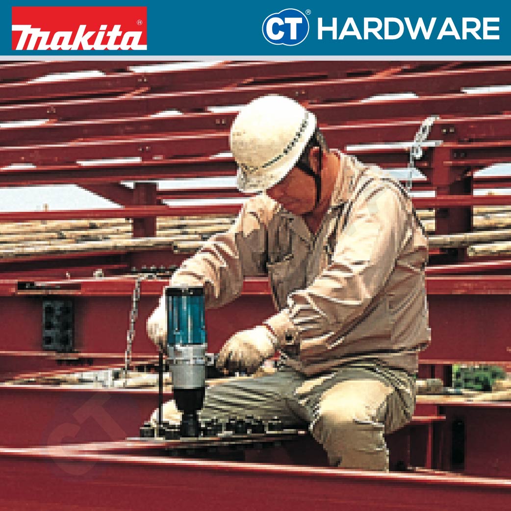 Makita 6906 Impact Wrench 3/4" 850W 588NM