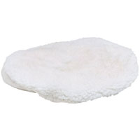 Civic 1002011 Velcro Lambswool Bonnet 6"