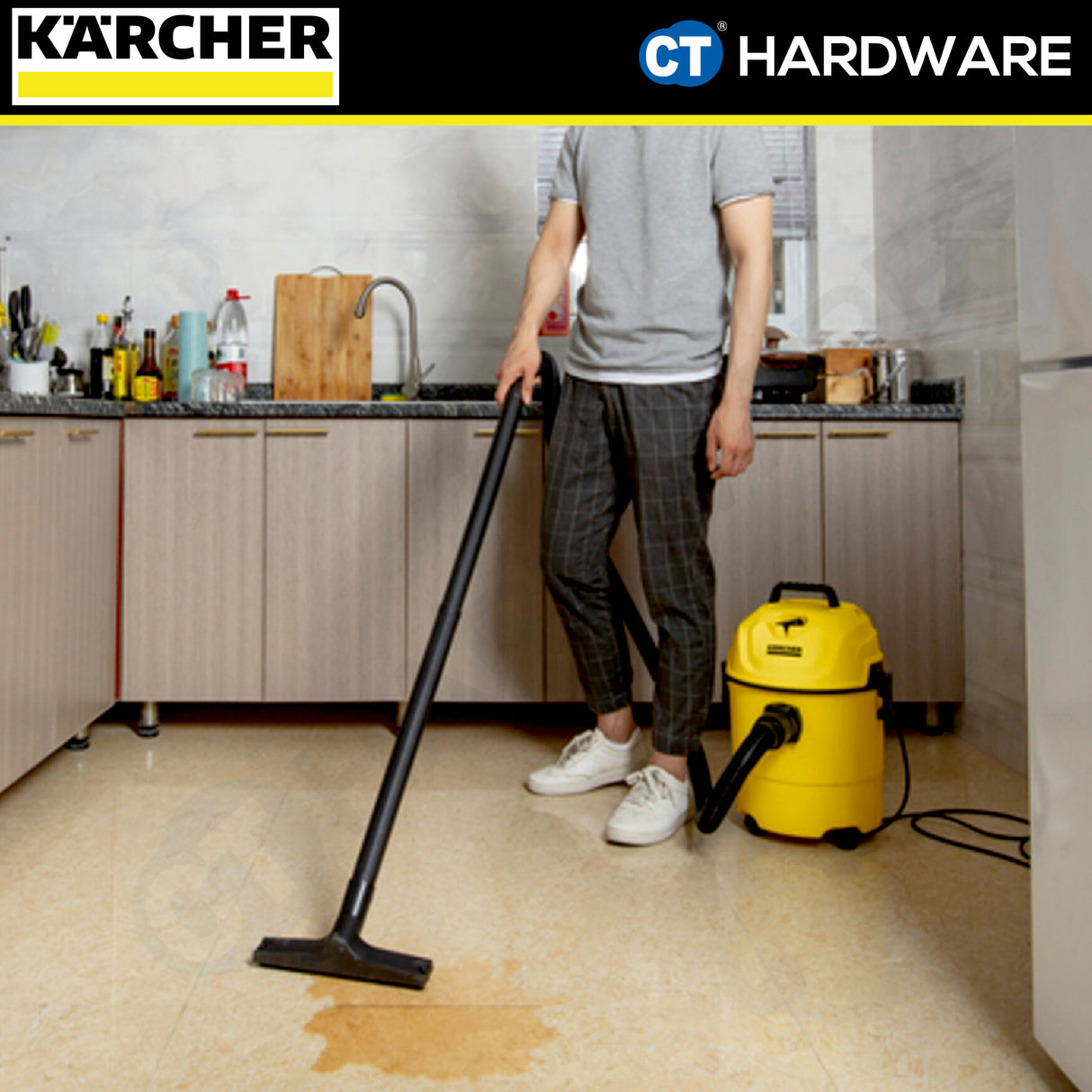 Karcher 69590820 Original Suction Tube For WD1 Vacuum Cleaner