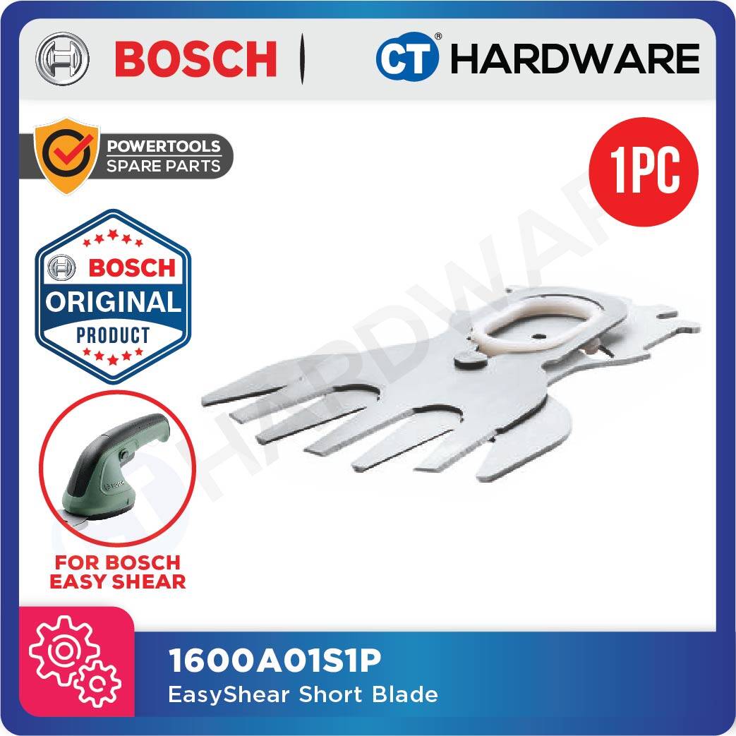 Bosch 1600A01S1P ISIO II & EASY SHEAR Grass Shear Blade 8cm