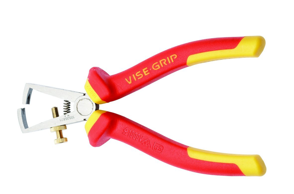 Irwin Visegrip VDE Wire Stripper 10505871