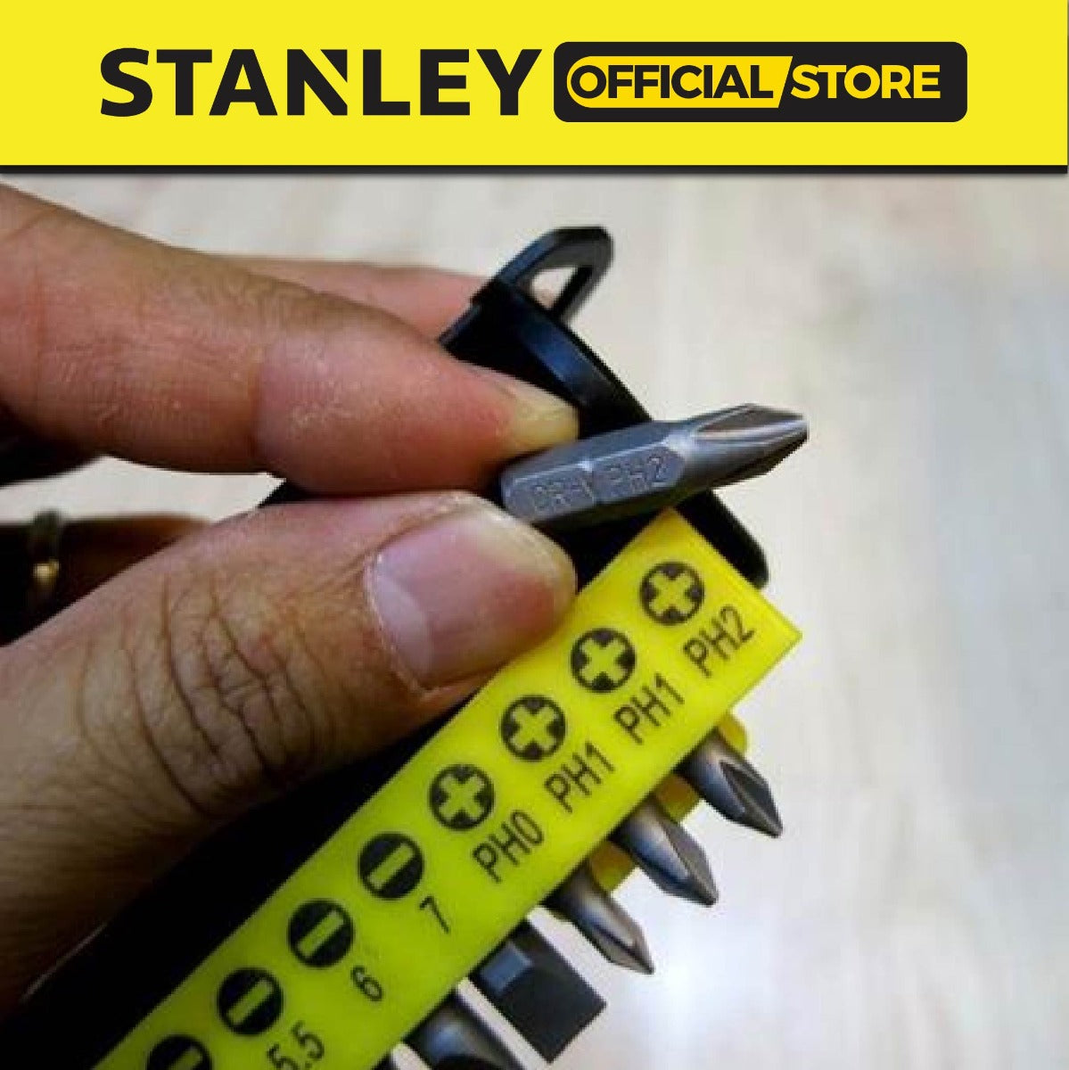 Stanley 70-885 Multi Bit 35-In-1 Screwdriver Set