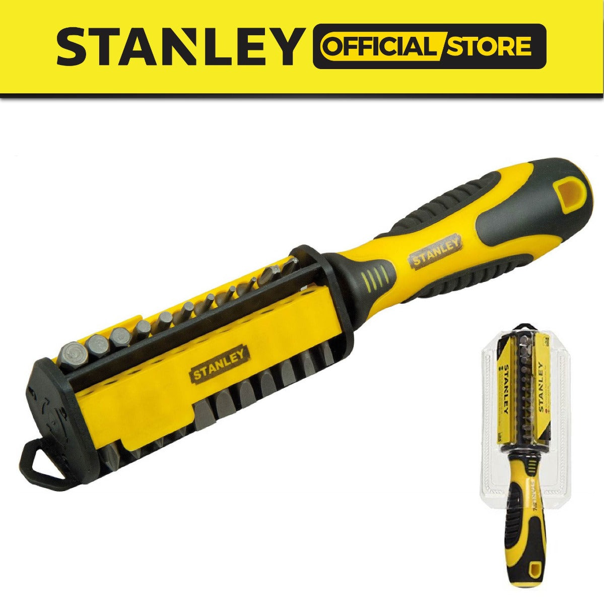 Stanley 70-885 Multi Bit 35-In-1 Screwdriver Set